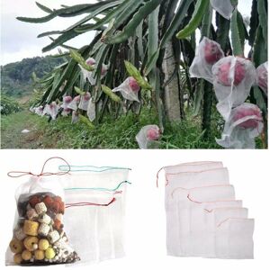 GreenZech (20x30cm) 25pcs Nylon Mesh Drawstring Net Bag for Aquarium Filter Media Bio Ring GreenZech (20x30cm) 25pcs Nylon Mesh Drawstring Net Bag for Aquarium Filter Media Bio Ring