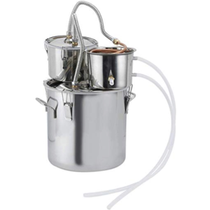 GreenZech (12L/3(US Gal)) 12L/20L/30L Home Alcohol Distiller Brewing Kit Moonshine Still S GreenZech (12L/3(US Gal)) 12L/20L/30L Home Alcohol Distiller Brewing Kit Moonshine Still S