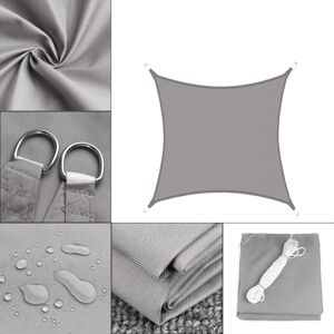 GreenZech (3XL) 300D 160GSM Outdoor Heavy Duty Sun Shade Sail UV Waterproof Tent Canopy Su GreenZech (3XL) 300D 160GSM Outdoor Heavy Duty Sun Shade Sail UV Waterproof Tent Canopy Su