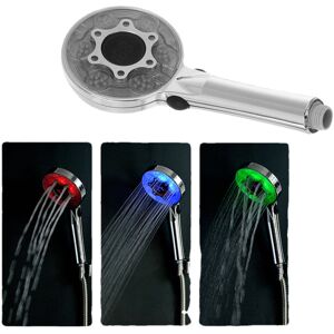 GreenZech 3 Color LED Shower Head Digital LCD Display Temperature Control Shower Head GreenZech 3 Color LED Shower Head Digital LCD Display Temperature Control Shower Head