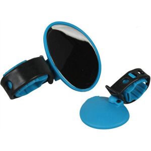 GreenZech (Blue) Bike Bicycle Mirror 360 MTB Road Cycling Rearview Mirror Electric Scooter GreenZech (Blue) Bike Bicycle Mirror 360 MTB Road Cycling Rearview Mirror Electric Scooter