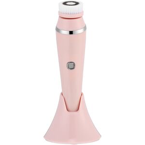 GreenZech (Pink) Electric Facial Wash Brush Waterproof Silicone Facial Cleanser 4-in-1 Cle GreenZech (Pink) Electric Facial Wash Brush Waterproof Silicone Facial Cleanser 4-in-1 Cle