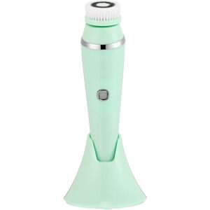 GreenZech (Green) Electric Facial Wash Brush Waterproof Silicone Facial Cleanser 4-in-1 Cl GreenZech (Green) Electric Facial Wash Brush Waterproof Silicone Facial Cleanser 4-in-1 Cl