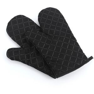 GreenZech (Black) Microwave Oven Silicone Baking Gloves Non-Slip Insulation Cooking Gloves GreenZech (Black) Microwave Oven Silicone Baking Gloves Non-Slip Insulation Cooking Gloves