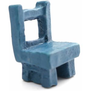 GreenZech (Blue, Desk) Mini Resin Stool Chair Desk Figurine Micro Landscape Ornament Garde GreenZech (Blue, Desk) Mini Resin Stool Chair Desk Figurine Micro Landscape Ornament Garde