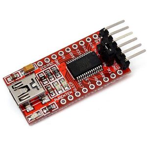 GreenZech 5Pcs FT232RL FTDI USB To TTL Serial Converter Adapter Module GreenZech 5Pcs FT232RL FTDI USB To TTL Serial Converter Adapter Module