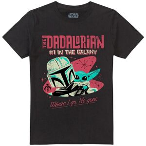 (5XL, Black) Star Wars Unisex Adult Grandad One In A Millennium T-Shirt (5XL, Black) Star Wars Unisex Adult Grandad One In A Millennium T-Shirt