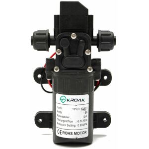 GreenZech (Screw thread) 130PSI 6L/Min Water High Pressure Diaphragm Pump Self-Priming Car GreenZech (Screw thread) 130PSI 6L/Min Water High Pressure Diaphragm Pump Self-Priming Car