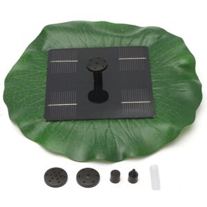 GreenZech 8V 1.6W 180L/h 15x15x6cm Solar Panel Power Fountain Water Pump Kit GreenZech 8V 1.6W 180L/h 15x15x6cm Solar Panel Power Fountain Water Pump Kit