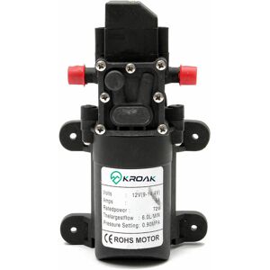 GreenZech (Straight) 130PSI 6L/Min Water High Pressure Diaphragm Pump Self-Priming Caravan GreenZech (Straight) 130PSI 6L/Min Water High Pressure Diaphragm Pump Self-Priming Caravan