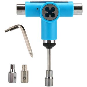 GreenZech (Blue) T Type Multifunctional Scooter Adjusting Tool Universal Allen Wrench Scre GreenZech (Blue) T Type Multifunctional Scooter Adjusting Tool Universal Allen Wrench Scre