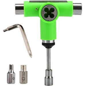 GreenZech (Green) T Type Multifunctional Scooter Adjusting Tool Universal Allen Wrench Scr GreenZech (Green) T Type Multifunctional Scooter Adjusting Tool Universal Allen Wrench Scr