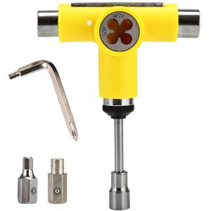 GreenZech (Yellow) T Type Multifunctional Scooter Adjusting Tool Universal Allen Wrench Sc GreenZech (Yellow) T Type Multifunctional Scooter Adjusting Tool Universal Allen Wrench Sc