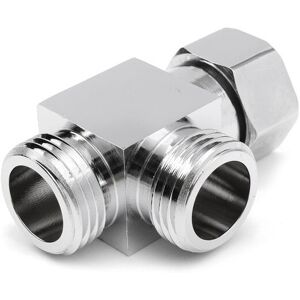 GreenZech 3 Way G 1/2'' Brass Shower Diverter Valve Angle Valve T-adapter Bathroom GreenZech 3 Way G 1/2'' Brass Shower Diverter Valve Angle Valve T-adapter Bathroom