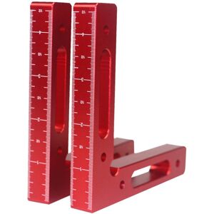 GreenZech (2pcs) 90 Degree Precise Clamping Square Scales Woodworking Machinist Positionin GreenZech (2pcs) 90 Degree Precise Clamping Square Scales Woodworking Machinist Positionin