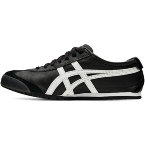 Unbranded (Black/white, EU40.5) Tiger Shoes MEXICO 66 men's leather sneakers and women's c Unbranded (Black/white, EU40.5) Tiger Shoes MEXICO 66 men's leather sneakers and women's c