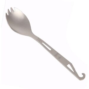 GreenZech 3in1 Multipurpose Titanium Spoon+Fork+Opener Ultra-light Portable Cutlery Outdoo GreenZech 3in1 Multipurpose Titanium Spoon+Fork+Opener Ultra-light Portable Cutlery Outdoo