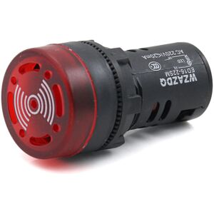 GreenZech (12V) 10Pcs Intermittent Sound Flash Sound Light Buzzer Alarm System 22mm 12V 24 GreenZech (12V) 10Pcs Intermittent Sound Flash Sound Light Buzzer Alarm System 22mm 12V 24