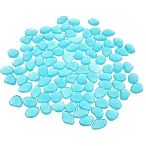 GreenZech (Blue) 100pcs Luminous Stones Pebble Gardening Aquarium Landscaping Pebble Villa GreenZech (Blue) 100pcs Luminous Stones Pebble Gardening Aquarium Landscaping Pebble Villa