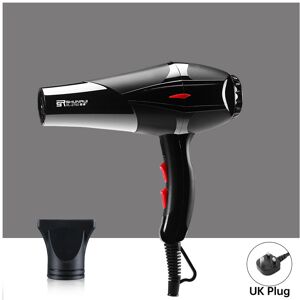 Unbranded (Black UK) High Black Wind Speed Hair Dryer With Concentrated Air Flow For Shop Unbranded (Black UK) High Black Wind Speed Hair Dryer With Concentrated Air Flow For Shop