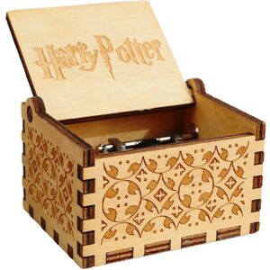 Unbranded (Style 12) Wooden Harry Potter Music Box Retro Hand Cranked Engraved Toy Xmas Gi Unbranded (Style 12) Wooden Harry Potter Music Box Retro Hand Cranked Engraved Toy Xmas Gi
