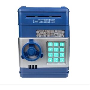 Unbranded (Dark Blue) Piggy Electronic Bank Atm Password Money Coin Automatic Safe Saving Unbranded (Dark Blue) Piggy Electronic Bank Atm Password Money Coin Automatic Safe Saving