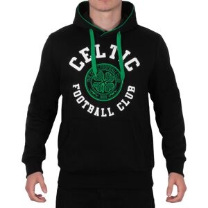 (Black, Medium) Celtic FC Mens Hoody Fleece Graphic OFFICIAL Football Gift (Black, Medium) Celtic FC Mens Hoody Fleece Graphic OFFICIAL Football Gift