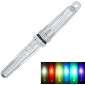 GreenZech Colorful LED Attracting Fishing Lamp Waterproof White+Red+Yellow+Blue+Green+Purp GreenZech Colorful LED Attracting Fishing Lamp Waterproof White+Red+Yellow+Blue+Green+Purp