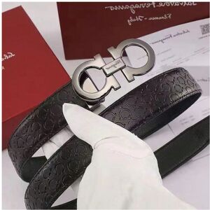 Gaatpot (Horseshoe pattern gun buckle, 125) Light luxury belt men's two-layer cowhide 8- Gaatpot (Horseshoe pattern gun buckle, 125) Light luxury belt men's two-layer cowhide 8-