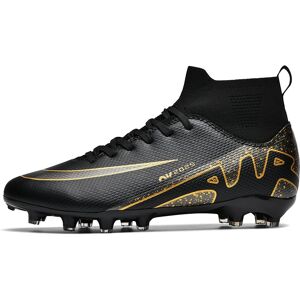 Unbranded (WJS2309-C-Black, 36) Men's Soccer Shoes Children Football Boots TF/FG Outdoor G Unbranded (WJS2309-C-Black, 36) Men's Soccer Shoes Children Football Boots TF/FG Outdoor G