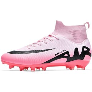 Unbranded (WJS2309-C-Pink, 40) Men's Soccer Shoes Children Football Boots TF/FG Outdoor Gr Unbranded (WJS2309-C-Pink, 40) Men's Soccer Shoes Children Football Boots TF/FG Outdoor Gr