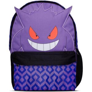 Difuzed Gengar Pokémon Ectoplasm Backpack - Backpack Difuzed Gengar Pokémon Ectoplasm Backpack - Backpack