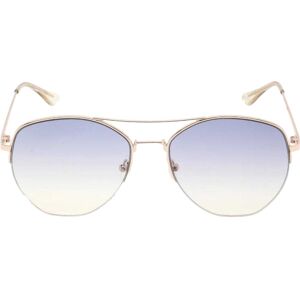 (One Size, Navy/Gold) Calvin Klein Mens Smoke Sunglasses (One Size, Navy/Gold) Calvin Klein Mens Smoke Sunglasses