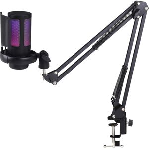 Unbranded USB Microphone Kit With Boom Arm Stand, Quick Mute, Gain Control, Monitor Headph Unbranded USB Microphone Kit With Boom Arm Stand, Quick Mute, Gain Control, Monitor Headph