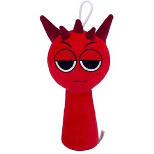 Unbranded (Red) Colorful Stuffed Sprunki Toy Cartoon Game Children Birthday Holiday Gift D Unbranded (Red) Colorful Stuffed Sprunki Toy Cartoon Game Children Birthday Holiday Gift D