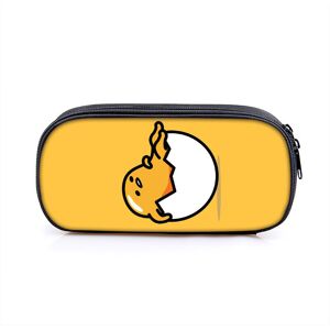Unbranded (Style 11) Yolk Gudetama Egg Fun Zipper Pencil Bag For School Supplies Use Trave Unbranded (Style 11) Yolk Gudetama Egg Fun Zipper Pencil Bag For School Supplies Use Trave