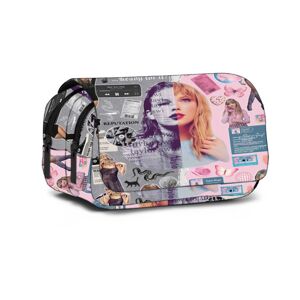 Unbranded (Style 2) Swift Taylor Themed Pencil Bag With Spacious Storage For And Travel Cl Unbranded (Style 2) Swift Taylor Themed Pencil Bag With Spacious Storage For And Travel Cl