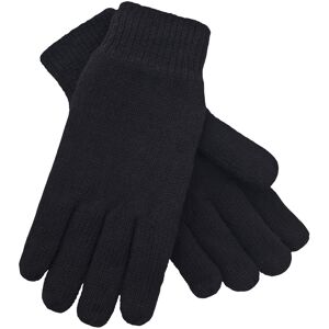 (L/XL, Black) Trespass Mens Gloves Winter Knitted Bargo (L/XL, Black) Trespass Mens Gloves Winter Knitted Bargo