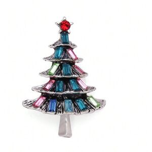 Gaatpot (22. Vintage Christmas Tree Brooch) Fashion Christmas brooch alloy oil drip Chri Gaatpot (22. Vintage Christmas Tree Brooch) Fashion Christmas brooch alloy oil drip Chri
