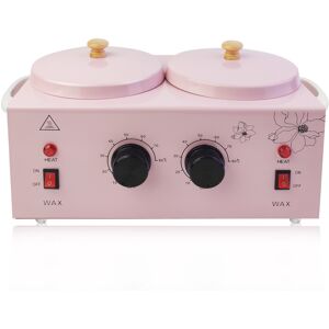 Unbranded Portable Dual-Pot Wax Heater 600cc Each, Auto Temperature Control Up to 80C, Hom Unbranded Portable Dual-Pot Wax Heater 600cc Each, Auto Temperature Control Up to 80C, Hom