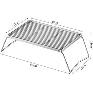 Unbranded Outdoor foldable barbecue grill Unbranded Outdoor foldable barbecue grill