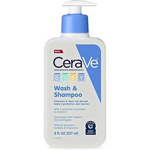 CeraVe Baby Wash & Shampoo - Fragrance-Free, Tear-Free, 8 oz CeraVe Baby Wash & Shampoo - Fragrance-Free, Tear-Free, 8 oz