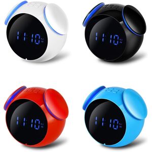 GreenZech (White) Bluetooth Speaker Mirror Alarm Clock Support AUX TF Card GreenZech (White) Bluetooth Speaker Mirror Alarm Clock Support AUX TF Card