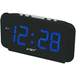 GreenZech (Green) Digital Alarm Clocks EU Plug AC Power Electronic Table Clocks With 1.8 L GreenZech (Green) Digital Alarm Clocks EU Plug AC Power Electronic Table Clocks With 1.8 L
