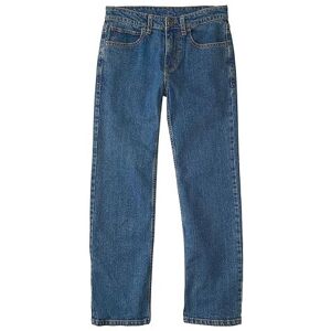 Carhartt Boys' Big Denim Pant Medium wash 16 Carhartt Boys' Big Denim Pant Medium wash 16