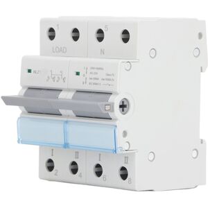 Unbranded Dual Power Manual Transfer Switch 230VAC 2 Poles Unbranded Dual Power Manual Transfer Switch 230VAC 2 Poles