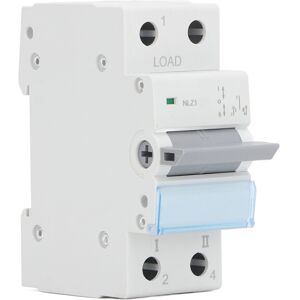 Unbranded Dual Power Manual Transfer Switch DIN Rail Unbranded Dual Power Manual Transfer Switch DIN Rail