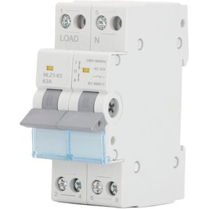 Unbranded 230VAC 63A Dual Power Manual Transfer Switch 35mm Unbranded 230VAC 63A Dual Power Manual Transfer Switch 35mm