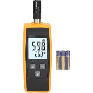 Unbranded Digital Temperature Humidity Meter LCD Backlit Unbranded Digital Temperature Humidity Meter LCD Backlit