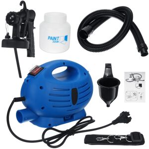 GreenZech (UK Plug) 650W 800mL Three-way Electric Air Paint Sprayer Machine Kit For Brick GreenZech (UK Plug) 650W 800mL Three-way Electric Air Paint Sprayer Machine Kit For Brick